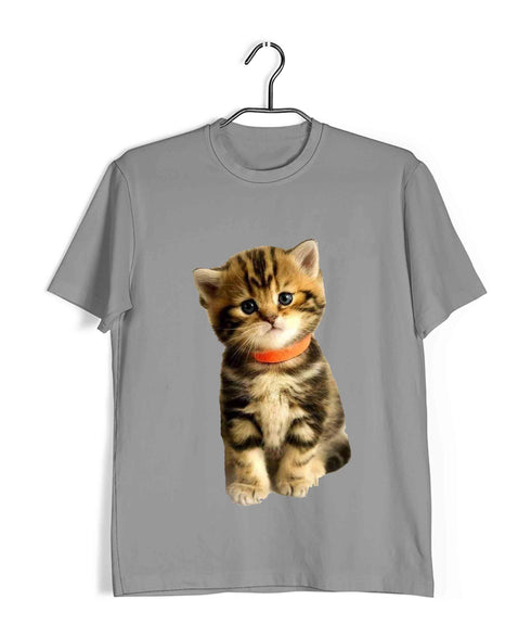 Pets Cute Kitten Cats Life is better with cats Custom Printed Graphic Design T-Shirt for Women